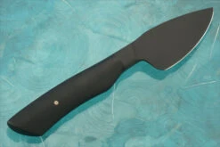 Integral Small Skinner With Black Micarta 11 Integral Small Skinner With Black Micarta -Optimal Knives Store 108716 6 x