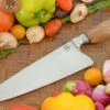Integral Chef's Knife (8 In.) With Flame Maple