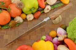 Integral Chef's Knife (8 In.) With Flame Maple -Optimal Knives Store 108728 3 x