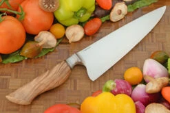 Integral Chef's Knife (8 In.) With Flame Maple -Optimal Knives Store 108728 5 x