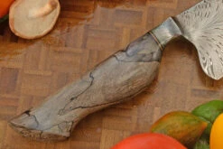 Integral Feather Chef's Knife (8-1/3 In.) With Spalted Maple 11 Integral Feather Chef's Knife (8-1/3 In.) With Spalted Maple -Optimal Knives Store 108730 5 x