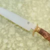 Forged Bowie With Redwood Lace BurlJourneyman Smith Test Set