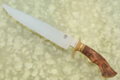 Forged Bowie With Redwood Lace BurlJourneyman Smith Test Set