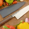 San Mai Chef's Knife (8 In.) With Ringed Gidgee