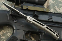 Cholla Folder With Titanium - CPM-154 -Optimal Knives Store 108736 3 x