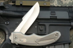 Cholla Folder With Titanium - CPM-154 -Optimal Knives Store 108736 4 x