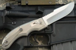 Cholla Folder With Titanium - CPM-154 -Optimal Knives Store 108736 5 x