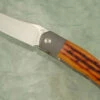 Stan Front Flipper With Amber Stag And Titanium - RWL-34