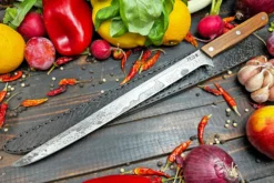 Fillet Knife With Lapacho