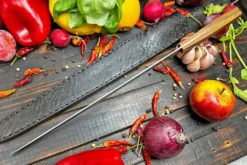 Fillet Knife With Lapacho -Optimal Knives Store 108793 3 x