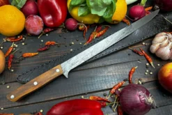 Fillet Knife With Jacaranda -Optimal Knives Store 108794 4 x