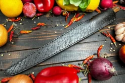 Fillet Knife With Jacaranda -Optimal Knives Store 108794 5 x