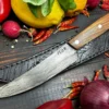 Upswept Boning/Fillet Knife (150mm) With Argentine Lignum Vitae And O2 Carbon Steel