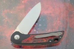W5 Flipper With Maple Burl - MagnaCut -Optimal Knives Store 108814 4 x