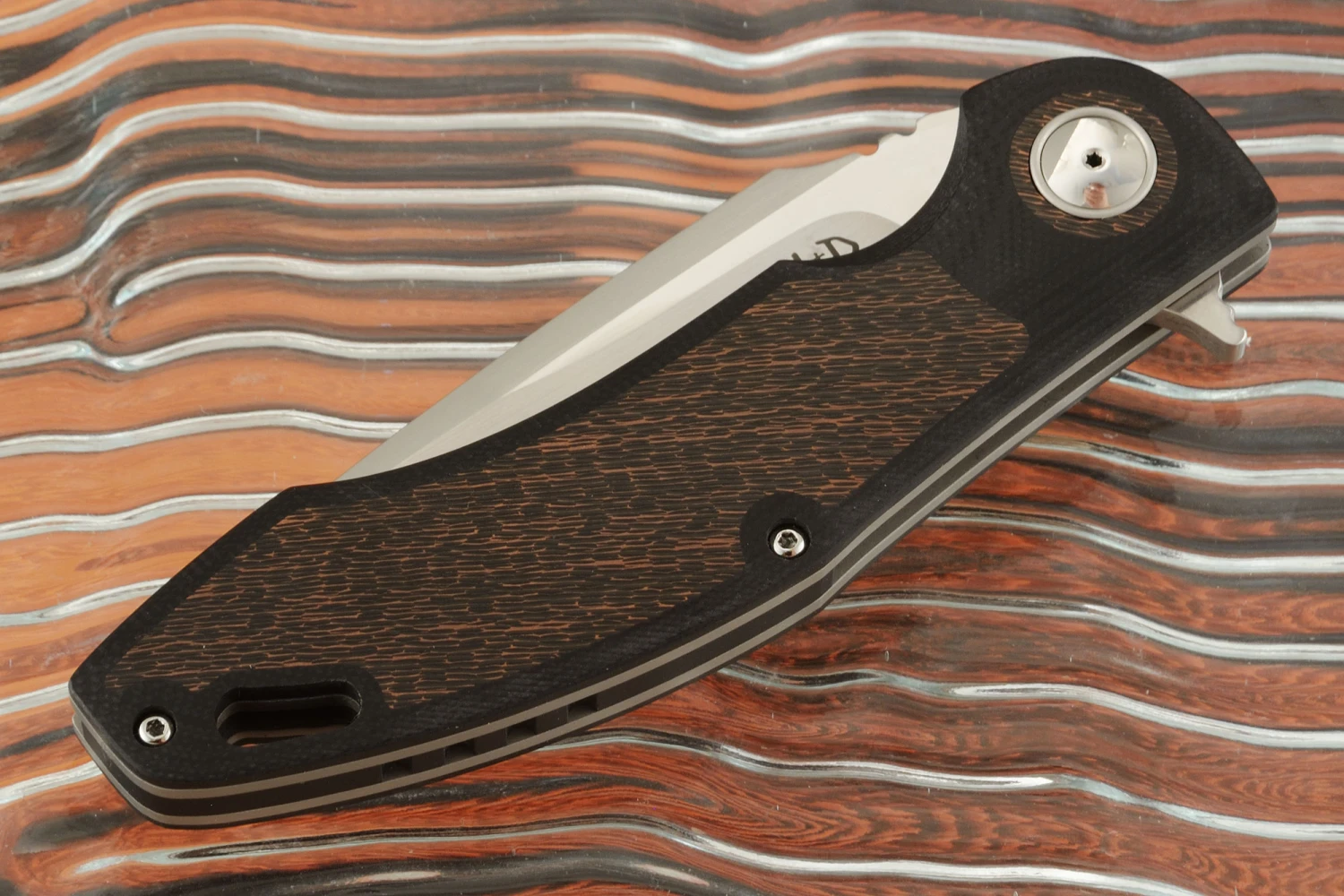 H4 Flipper With Raindrop Copper FatCarbon - MagnaCut 2 H4 Flipper With Raindrop Copper FatCarbon - MagnaCut - Image 2