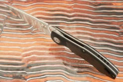 H4 Flipper With Raindrop Copper FatCarbon - MagnaCut 7 H4 Flipper With Raindrop Copper FatCarbon - MagnaCut -Optimal Knives Store 108816 3 x