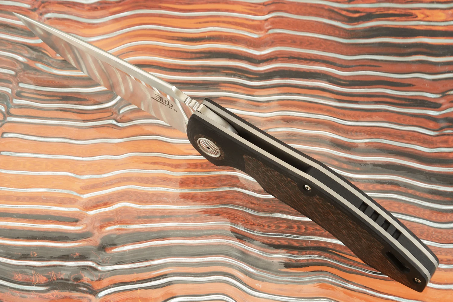 H4 Flipper With Raindrop Copper FatCarbon - MagnaCut 3 H4 Flipper With Raindrop Copper FatCarbon - MagnaCut - Image 3