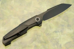 Boudicca Flipper With Mammoth Ivory (Ceramic IKBS) -Optimal Knives Store 108901 5 x