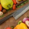 Integral San Mai Chef's Knife - Gyuto - With Bog Oak (8 In.)