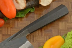 Integral San Mai Chef's Knife - Gyuto - With Bog Oak (8-1/3 In.) -Optimal Knives Store 108911 5 x