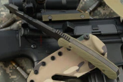 Egress Search And Rescue Knife - Covert Green -Optimal Knives Store 108927 3 x