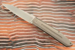 Spero Friction Folder With VG-10 San Mai And Titanium