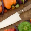 Chef's Knife (6-1/3 In.) With Madrone Burl - AEB-L