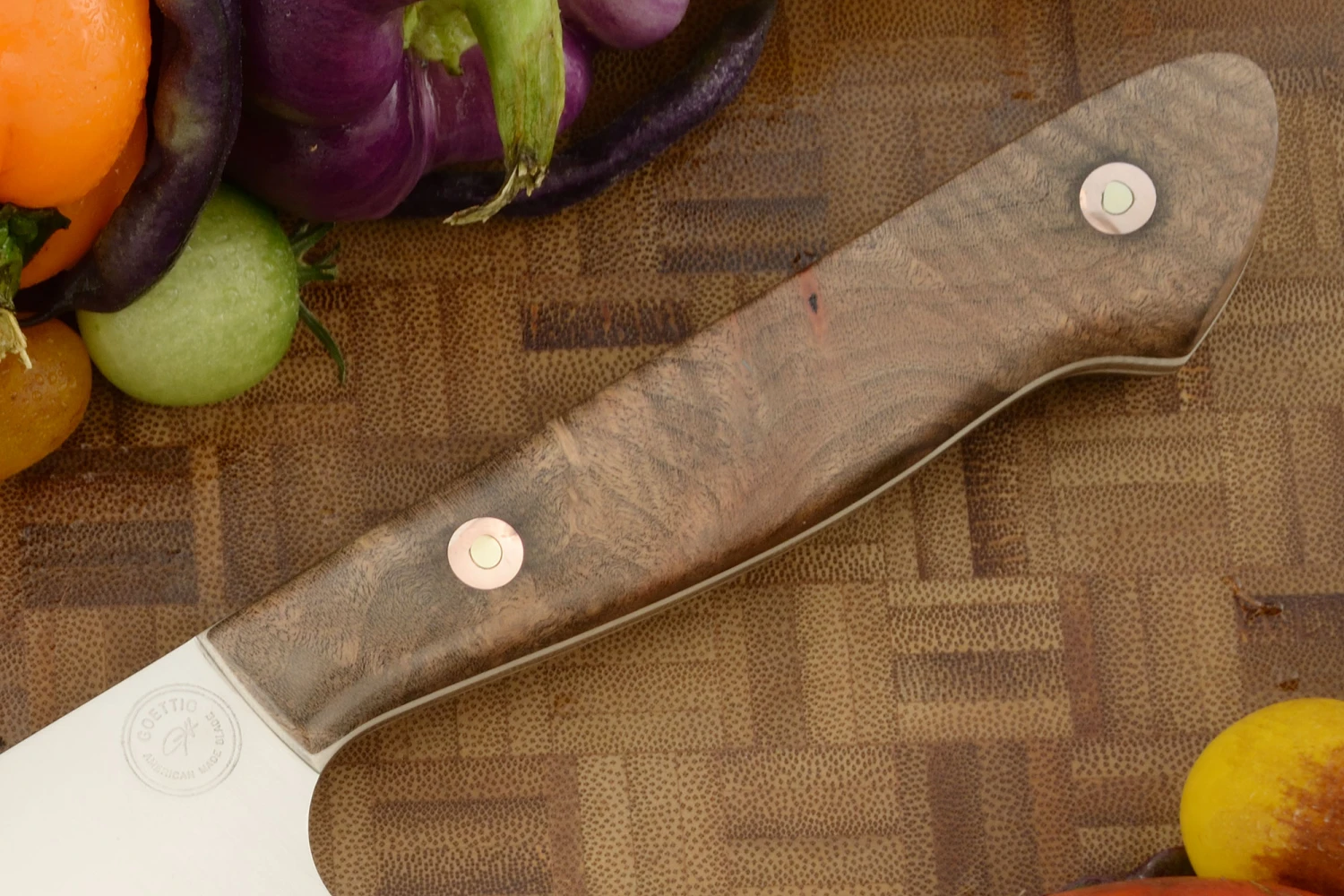 Chef's Knife (6-1/3 In.) With Madrone Burl - AEB-L 2 Chef's Knife (6-1/3 In.) With Madrone Burl - AEB-L - Image 2