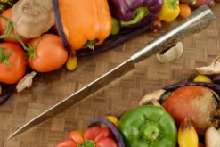 Chef's Knife (8-1/2 In.) With Hemp - AEB-L -Optimal Knives Store 109092 3 x