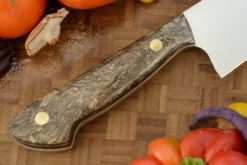 Chef's Knife (8-1/2 In.) With Hemp - AEB-L -Optimal Knives Store 109092 4 x