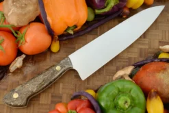 Chef's Knife (8-1/2 In.) With Hemp - AEB-L -Optimal Knives Store 109092 5 x