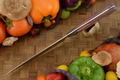 Chef's Knife (6-1/2 In.) With "We The People" Paper Micarta - AEB-L -Optimal Knives Store 109101 3 x