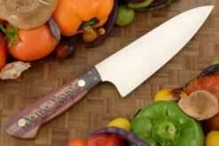 Chef's Knife (6-1/2 In.) With "We The People" Paper Micarta - AEB-L -Optimal Knives Store 109101 5 x