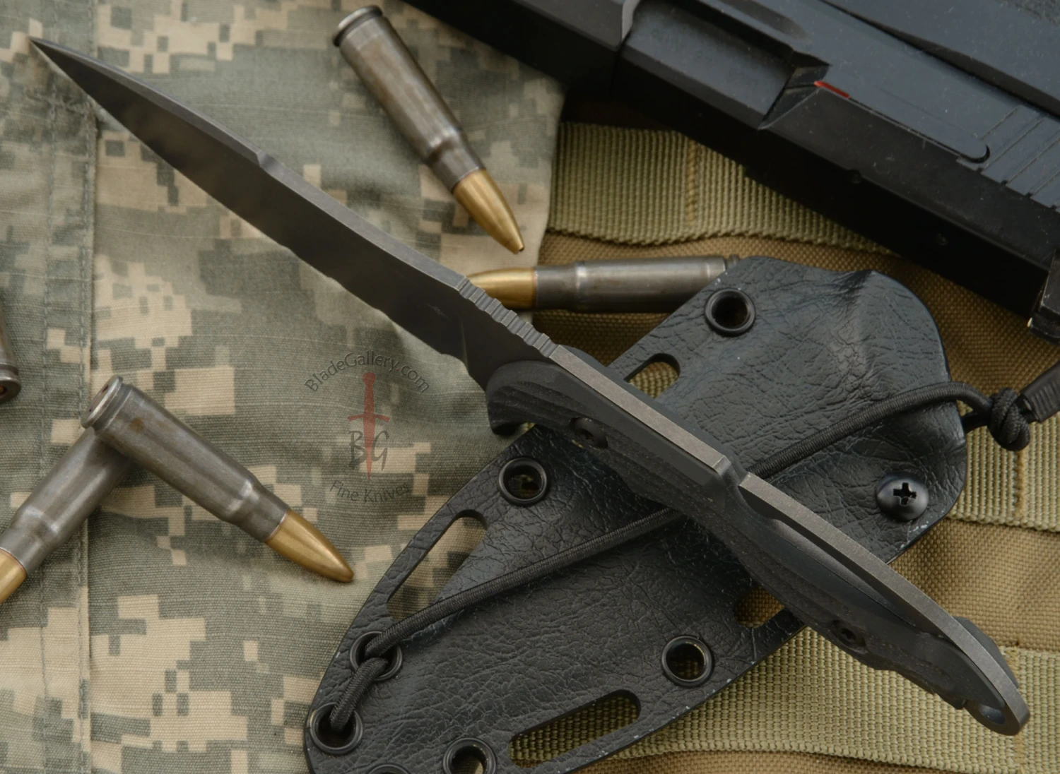 Maritime Utility Fighting Dive Knife - Carbon 3 Maritime Utility Fighting Dive Knife - Carbon - Image 3