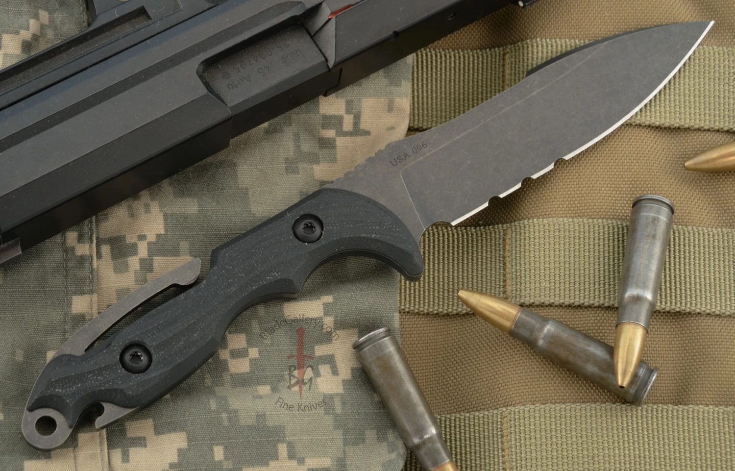 Maritime Utility Fighting Dive Knife - Carbon 4 Maritime Utility Fighting Dive Knife - Carbon - Image 4