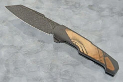 Boudicca Flipper With Mammoth Ivory And Nebula Damascus (Ceramic IKBS)