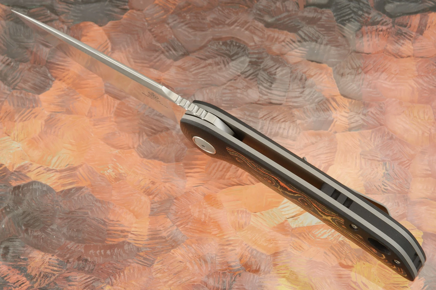 W5 Flipper With Sunset CamoCarbon - MagnaCut 3 W5 Flipper With Sunset CamoCarbon - MagnaCut - Image 3