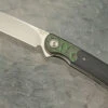 JB2 Flipper With Jungle Green FatCarbon - M390
