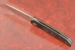 JB3 Flipper With Red Dark Matter FatCarbon - M390 -Optimal Knives Store 109196 3 x