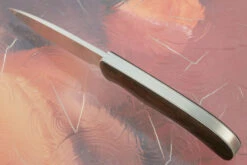 Hunter Slipjoint Folder With Red Bushwillow -Optimal Knives Store 109208 3 x