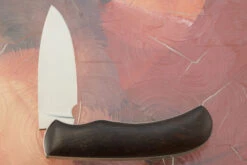 Hunter Slipjoint Folder With Red Bushwillow -Optimal Knives Store 109208 4 x