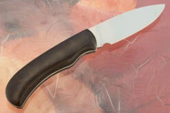 Hunter Slipjoint Folder With Red Bushwillow -Optimal Knives Store 109208 5 x