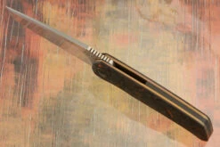 A7 Tanto Flipper With Orange Dark Matter FatCarbon (Ceramic IKBS) - M390 -Optimal Knives Store 109239 3 x