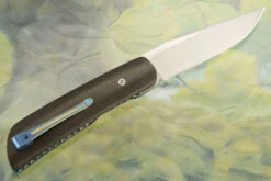 Imvubu Front Flipper With Carbon Fiber - RWL-34 -Optimal Knives Store 109282 5 x