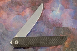 Ozee Front Flipper With Carbon Fiber - RWL-34 -Optimal Knives Store 109284 4 x