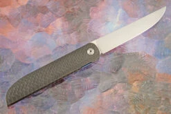 Ozee Front Flipper With Carbon Fiber - RWL-34 -Optimal Knives Store 109284 5 x