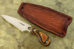 Neck Knife With Dymondwood