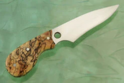 Neck Knife With Spalted Maple -Optimal Knives Store 109336 4 x