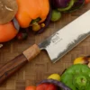 Chef's Knife - Nakiri (6-2/3 In.) With Ironwood, V-Toku2 San Mai