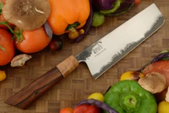 Chef's Knife - Nakiri (6-2/3 In.) With Ironwood, V-Toku2 San Mai